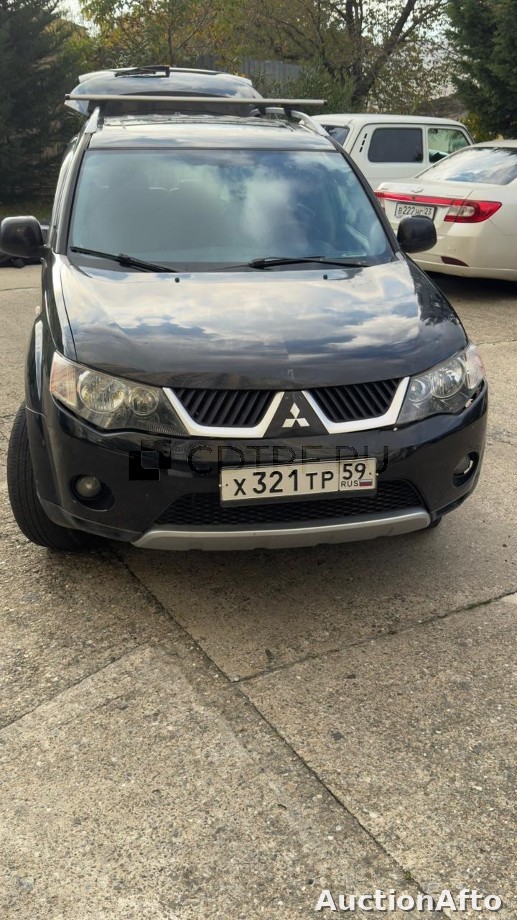 Mitsubishi Outlander 2008 год