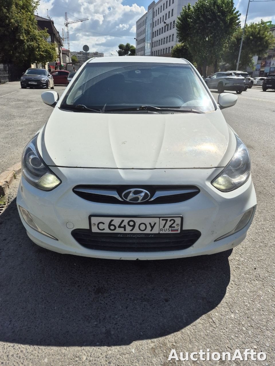 Hyundai Solaris 2012 год