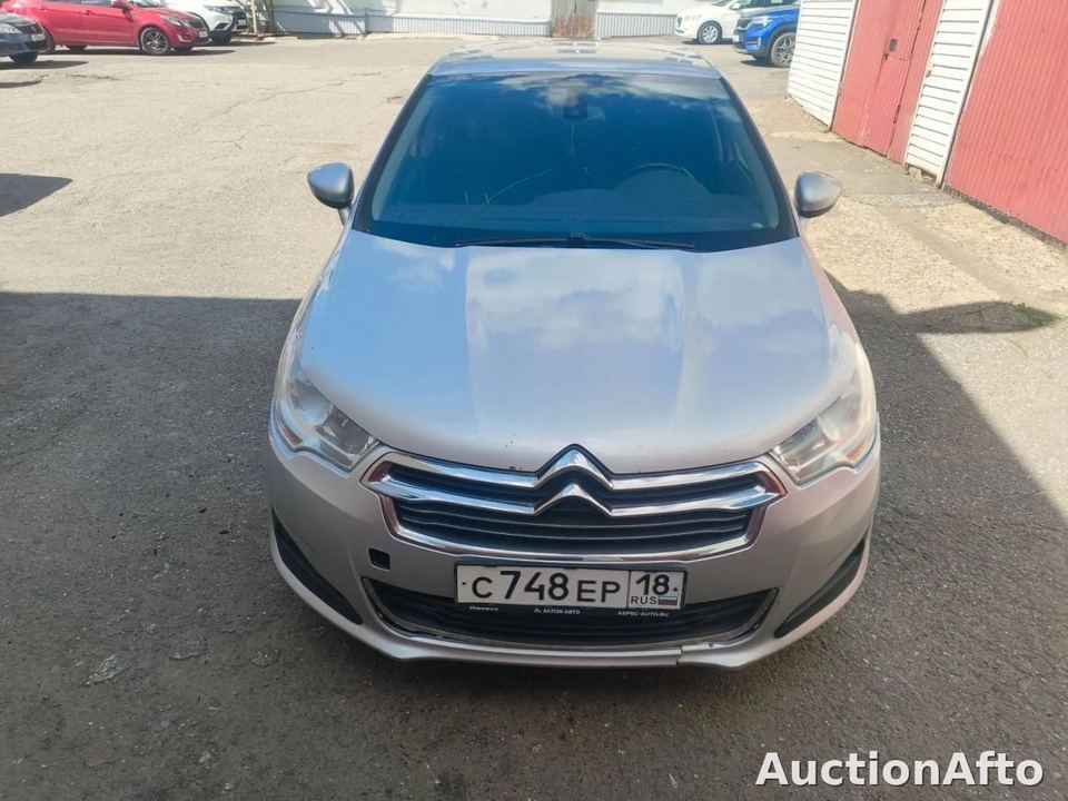Citroen C4 2014 год