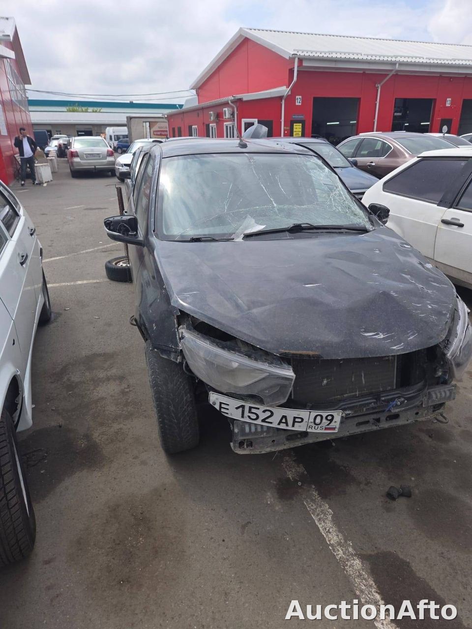 Lada Granta 2022 год