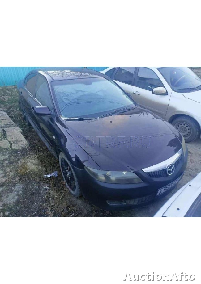 Mazda 6 2007 год