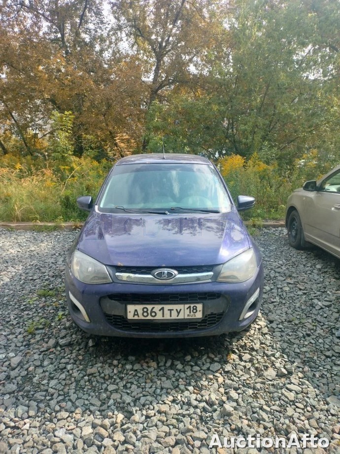 Lada Kalina 2013 год