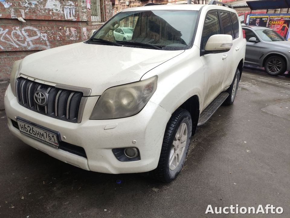 Toyota LANDCRUISER 2010 год