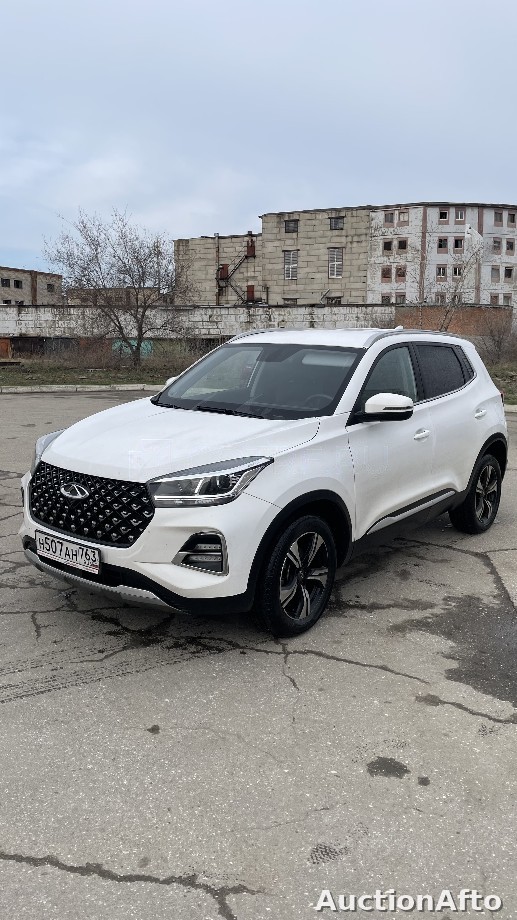 Chery Tiggo 4 Pro 2024 год