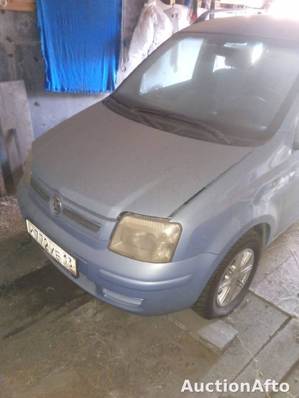 Fiat Panda 2007 год