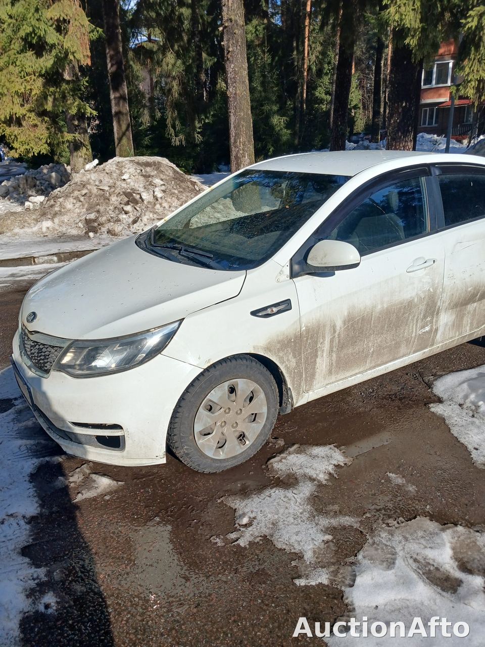 Kia Rio 2016 год