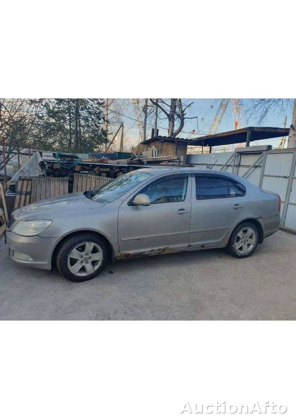 Skoda Octavia 2012 год