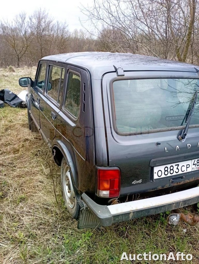 Lada 4х4 2018 год