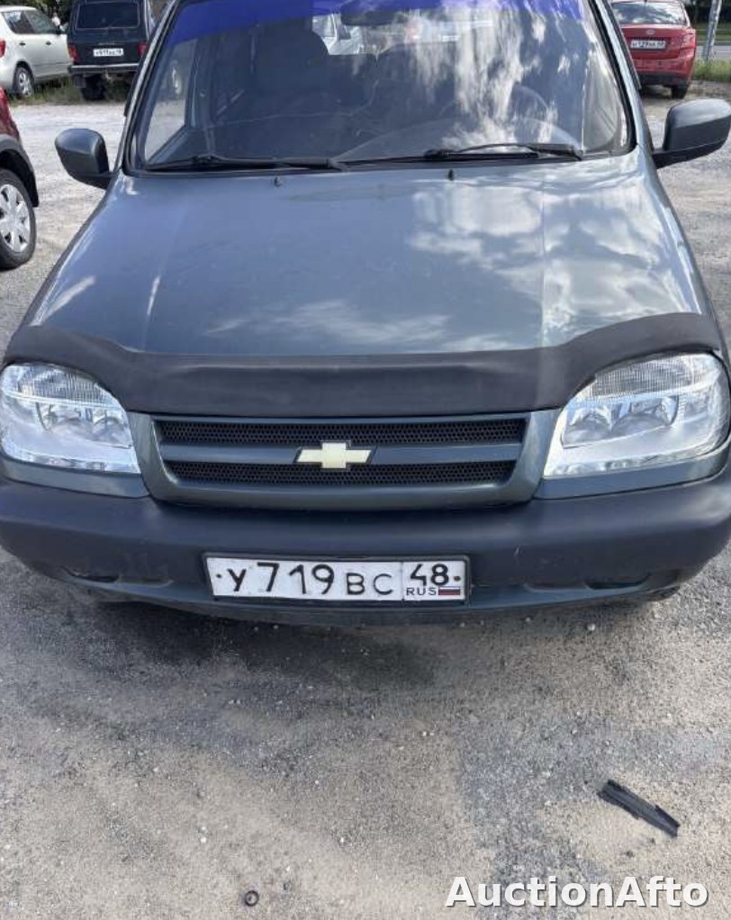 Chevrolet Niva 2008 год