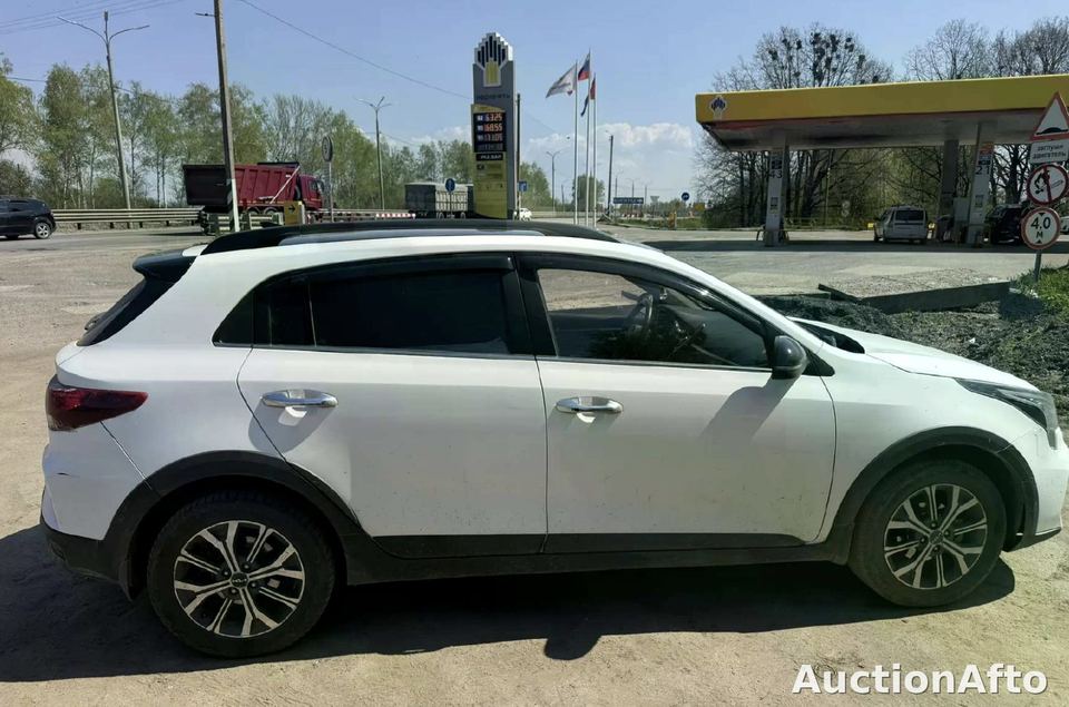 Kia Rio 2021 год