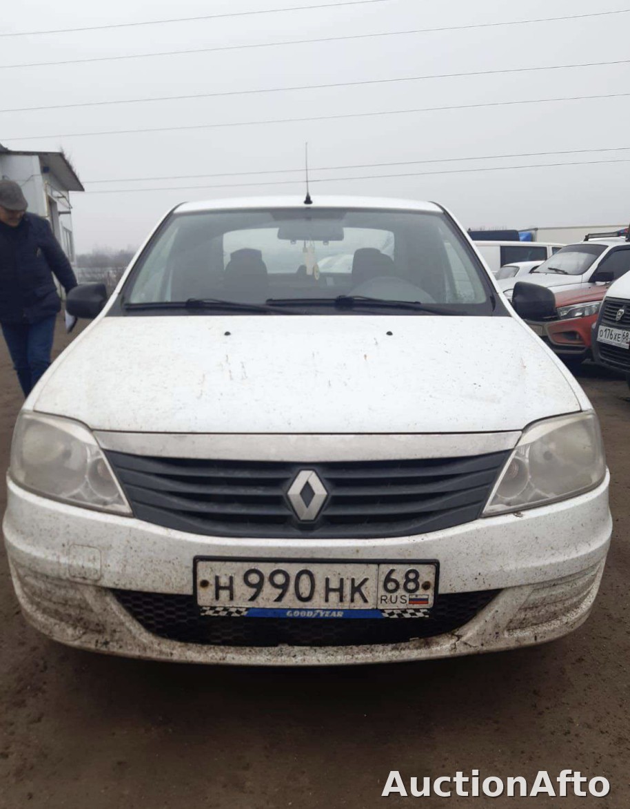 Renault Logan 2014 год