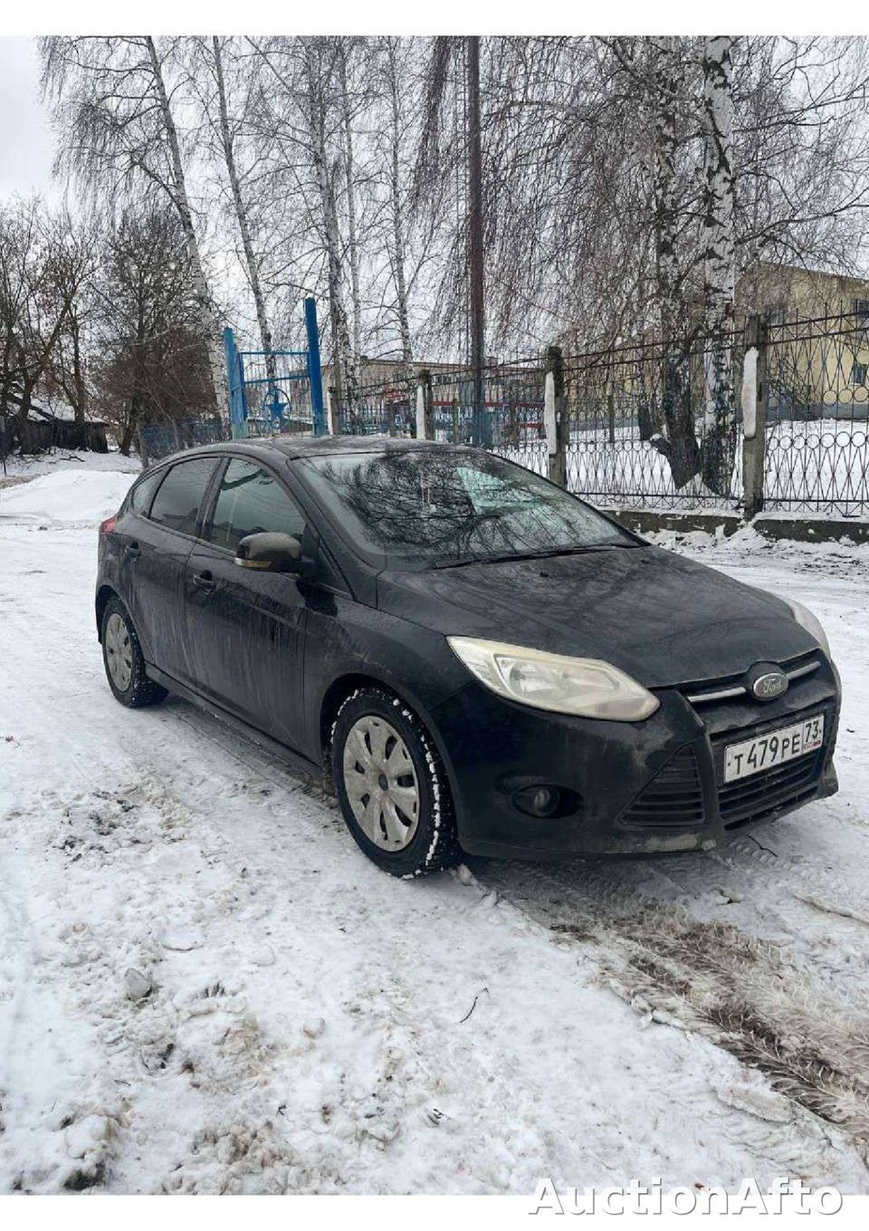 Ford Focus 2014 год
