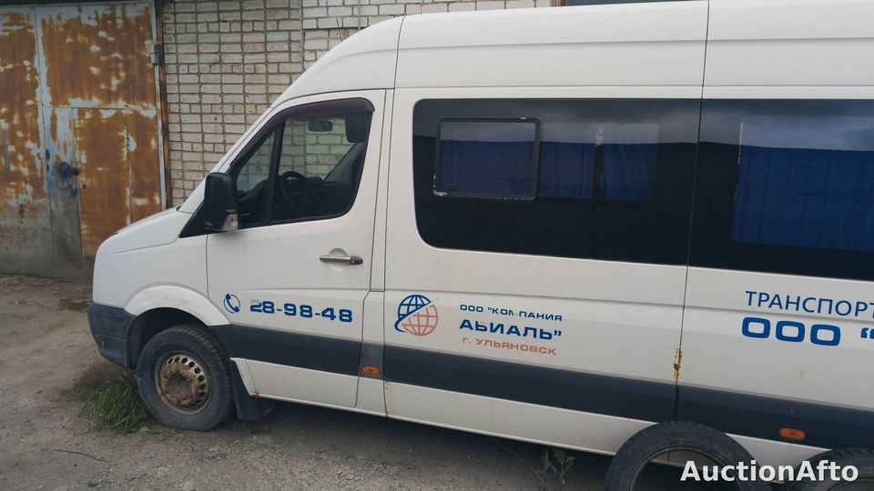 Volkswagen Crafter 2013 год