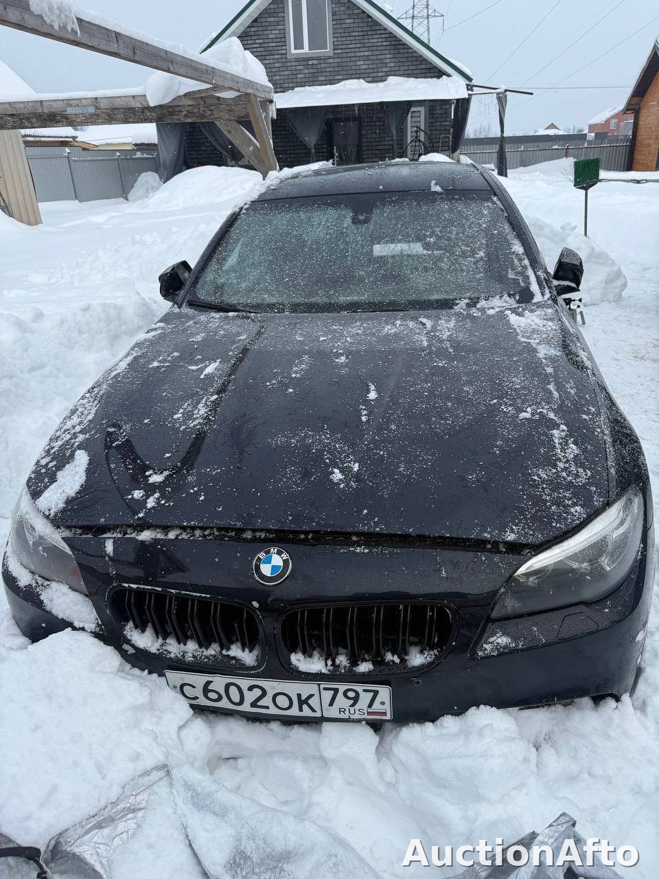 BMW 5 2016 год