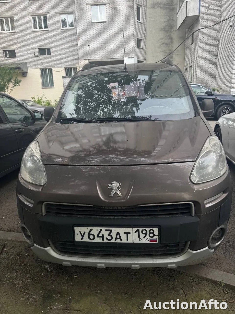 Peugeot Partner 2012 год