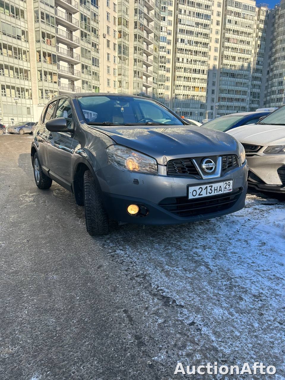 Nissan Qashqai 2012 год