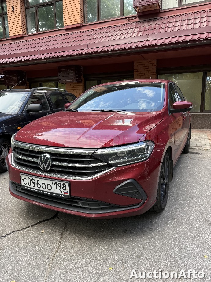 Volkswagen Polo 2022 год