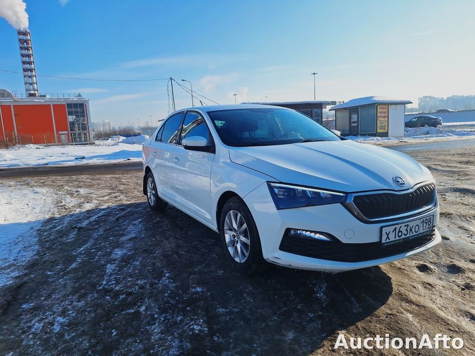 Skoda Rapid 2022 год