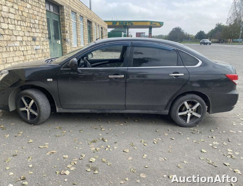 Nissan Almera 2015 год