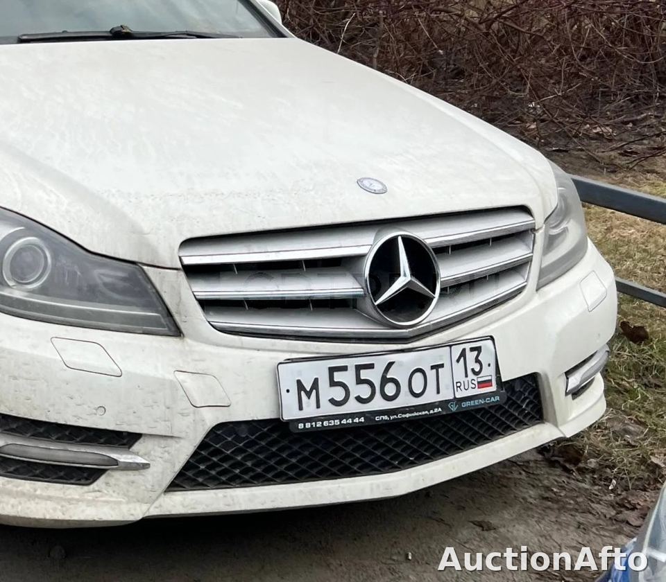 Mercedes-Benz C180 2011 год