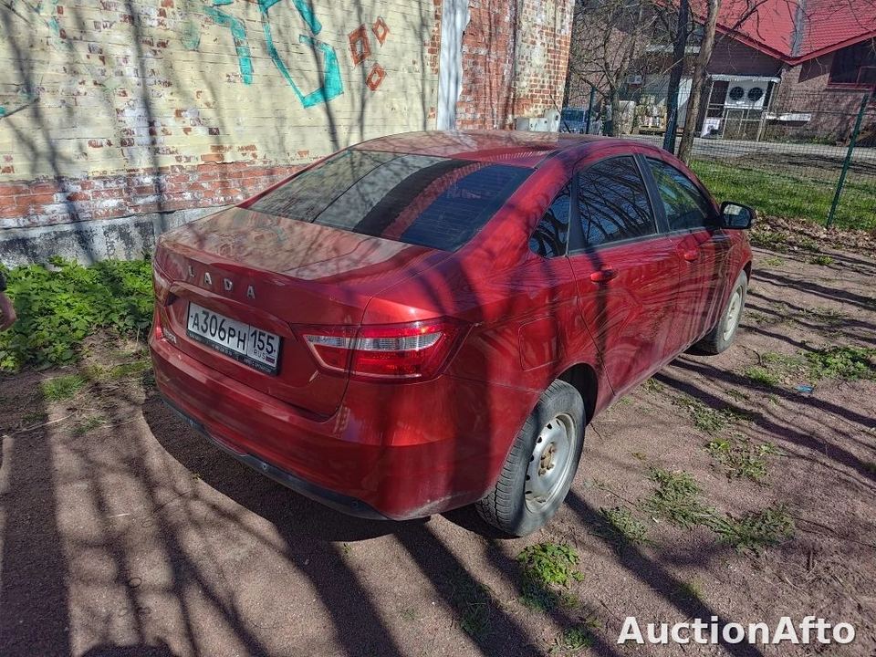 Lada Vesta 2017 год