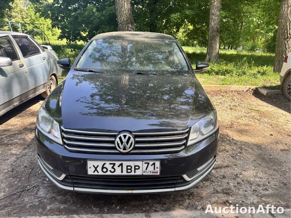 Volkswagen Passat 2012 год