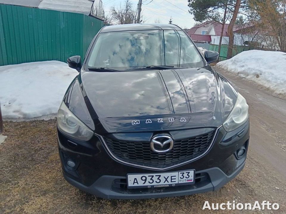 Mazda CX-5 2013 год