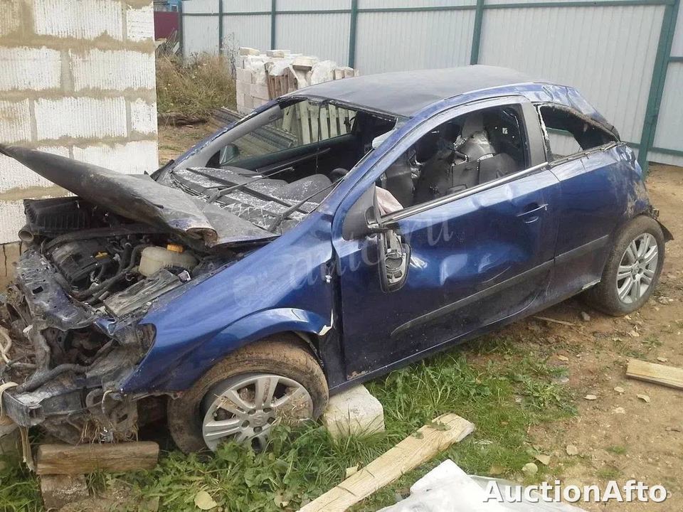 Opel Astra 2008 год