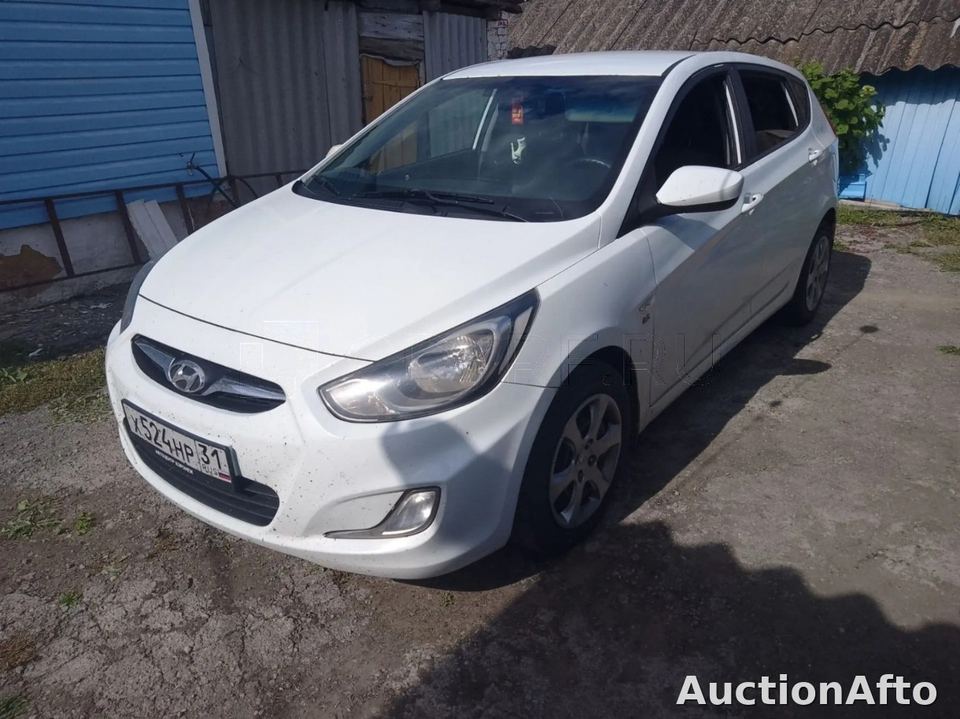 Hyundai Solaris 2013 год