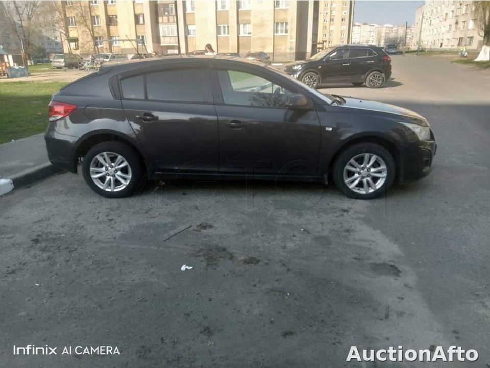 Chevrolet Cruze 2013 год