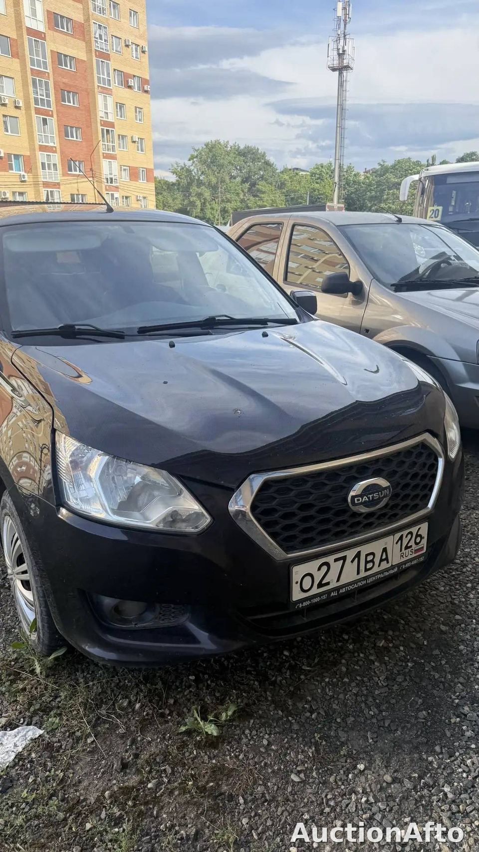 Datsun on-DO 2018 год
