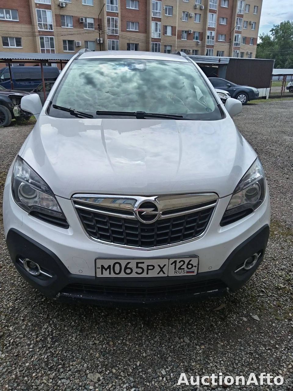 Opel Mokka 2013 год