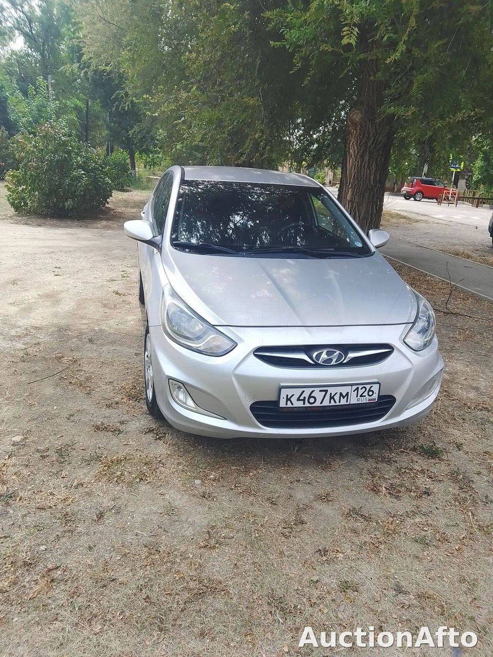Hyundai Solaris 2013 год