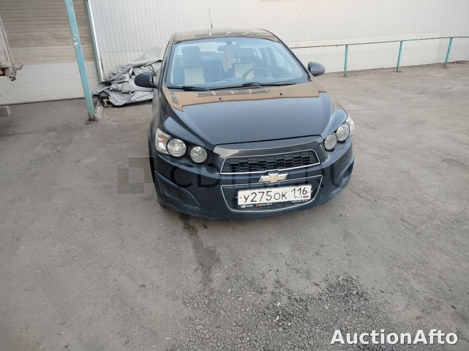 Chevrolet Aveo 2014 год