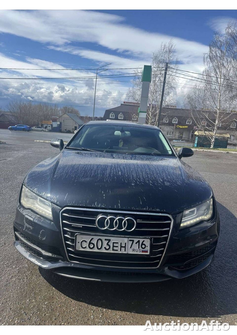 Audi A7 2012 год