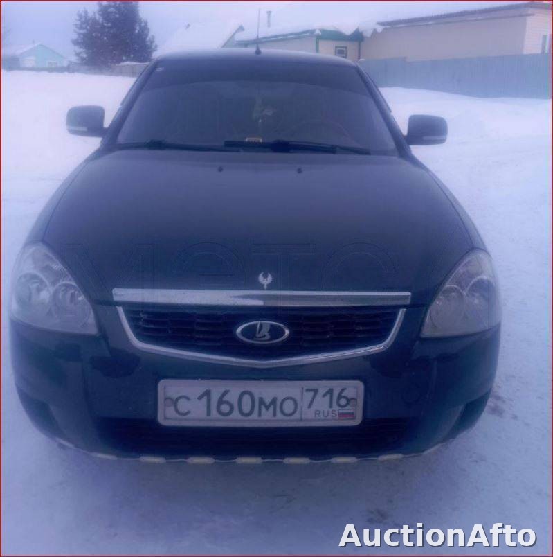 Lada Priora 2014 год