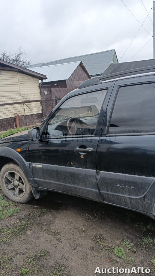 Chevrolet NIVA 2012 год