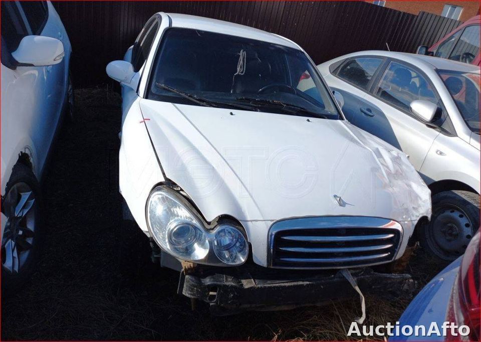 Hyundai Sonata 2007 год