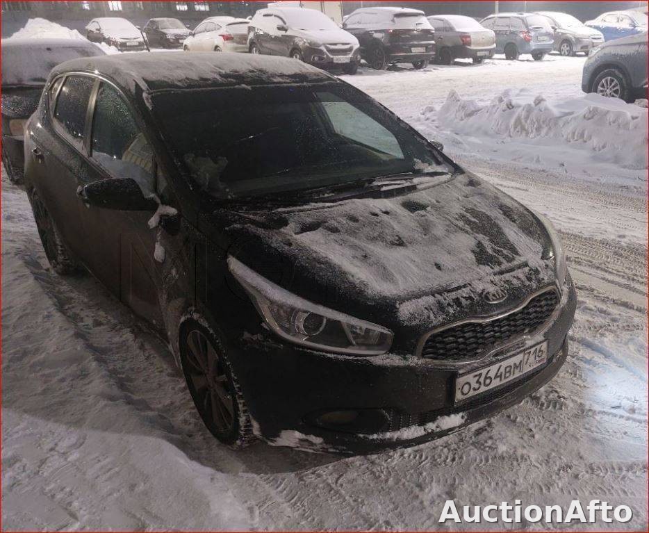 Kia Ceed 2013 год
