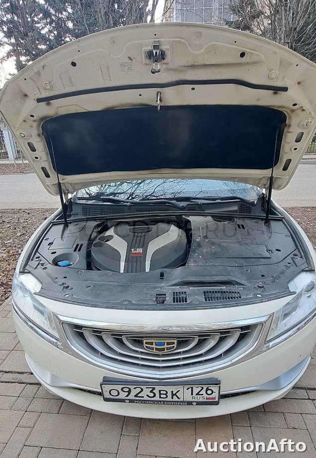 Geely Emgrand GT 2016 год