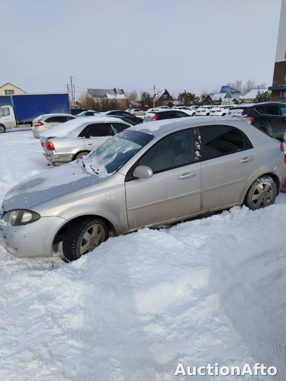 Chevrolet Lacetti 2008 год