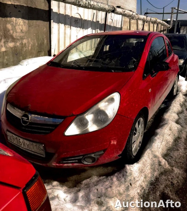 Opel Corsa 2007 год