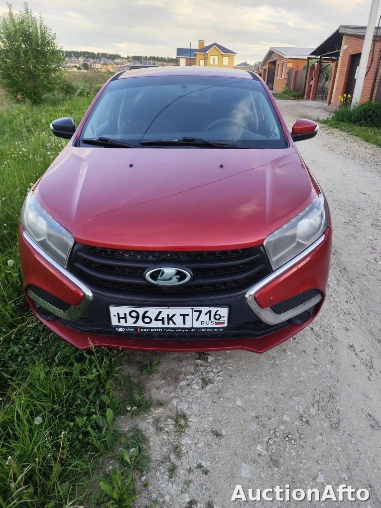 Легковой автомобиль марки LADA модель XRAY 2018 г.в. VIN-номер XTAGAB110K1172761