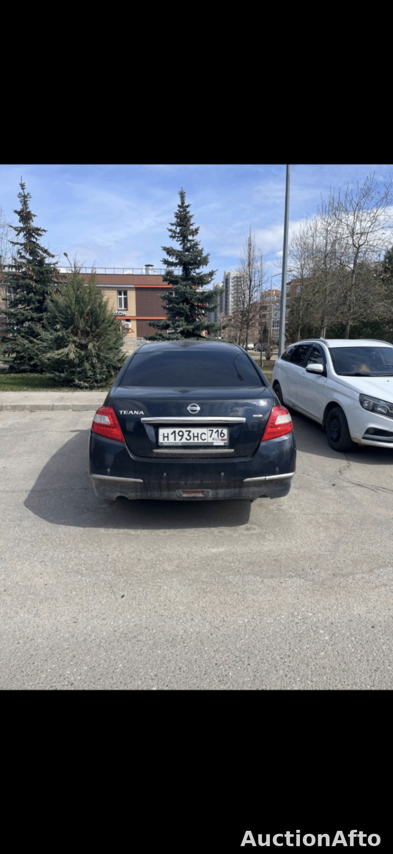 Nissan ТЕАНА 2011 год