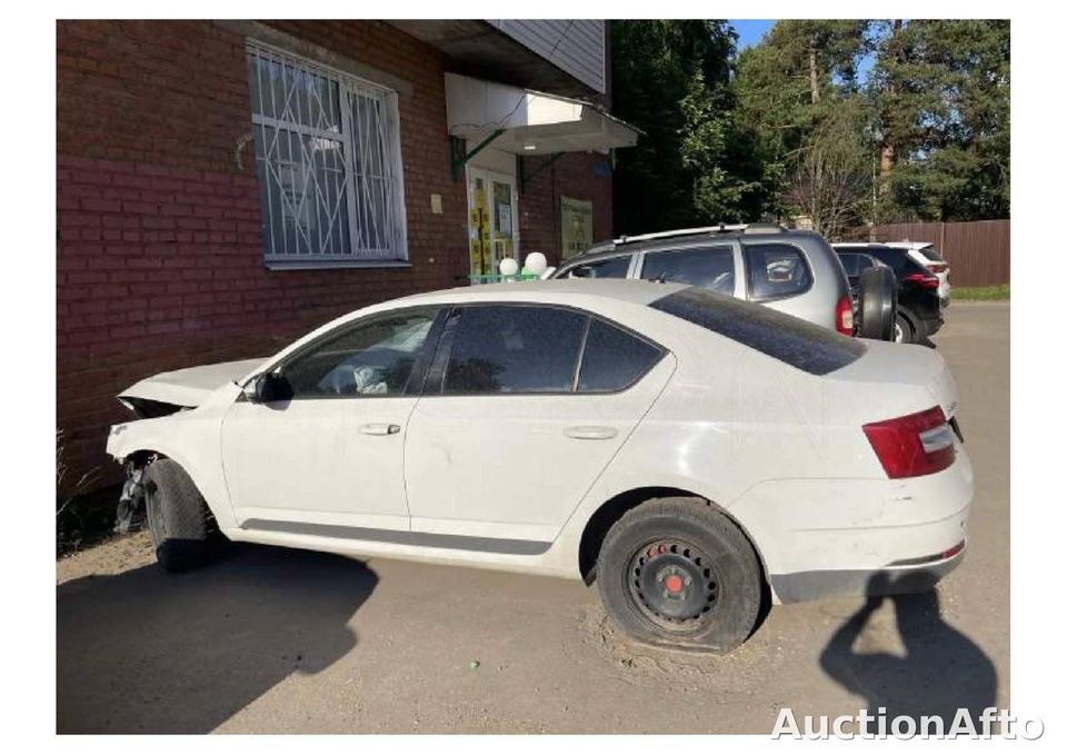 Skoda Octavia 2020 год
