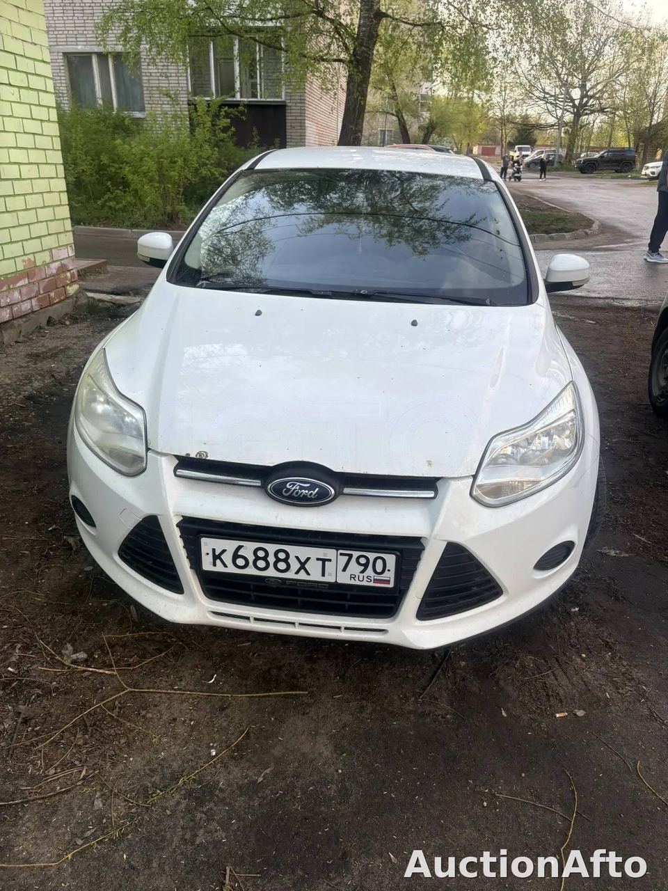 Ford Focus 2012 год