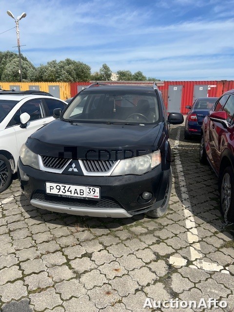 Mitsubishi Outlander 2008 год