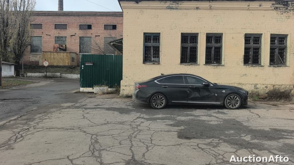 Hyundai Genesis 2014 год