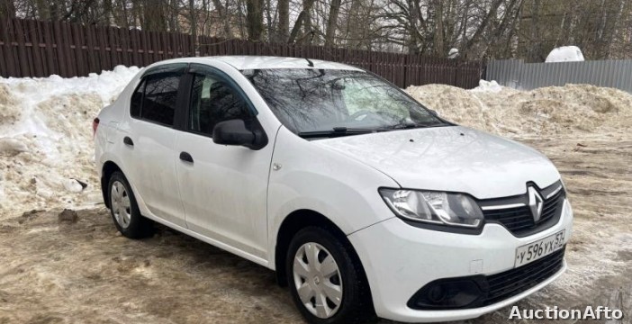 Renault Logan 2016 год