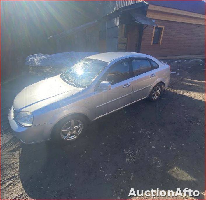 Chevrolet Lacetti 2012 год